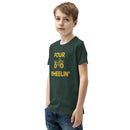 Four Wheelin' Youth Short Sleeve T-Shirt