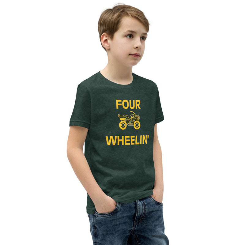 Four Wheelin' Youth Short Sleeve T-Shirt