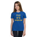 Four Wheelin' Youth Short Sleeve T-Shirt