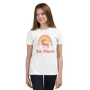 Best Friends Unicorn Youth Short Sleeve T-Shirt